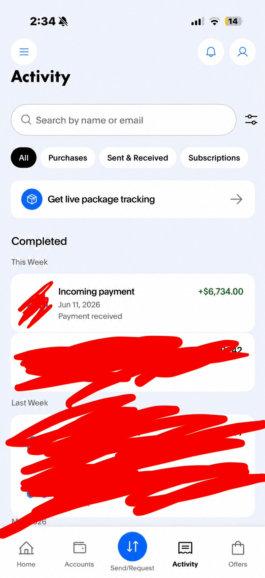 Paypal Løgs