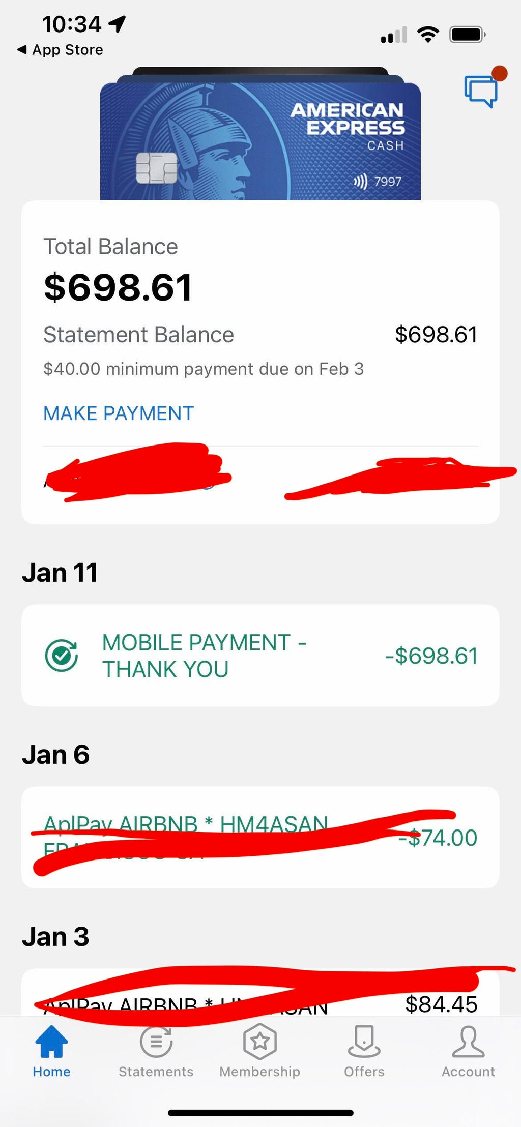 AMEX Løg